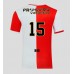 Feyenoord Jordan Bos #15 Hemma matchtröja 2025-26 Kortärmad Billigt Feyenoord Jordan Bos #15 Hemma matchtröja 2025-26 Kortärmad Billigt